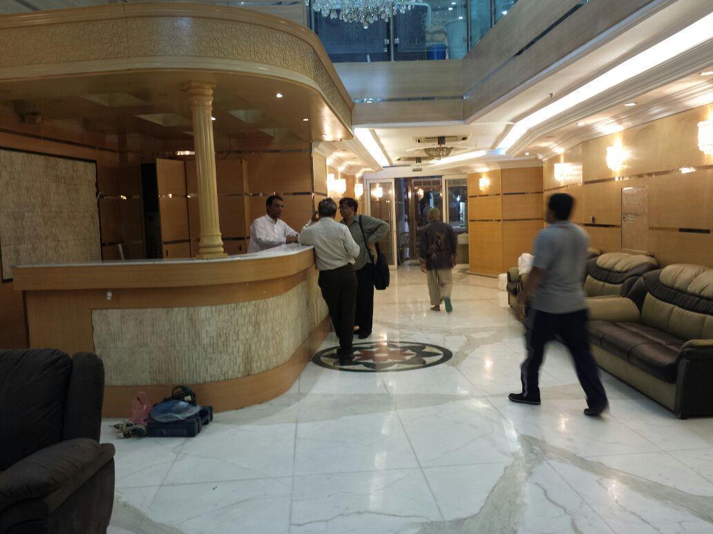 Al Reyadah Grand Hotel Mekka Exteriör bild